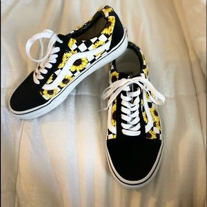 Sunflower Vans